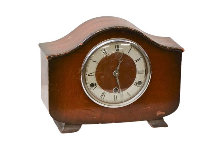 Bentime Wooden Mantle Clock
