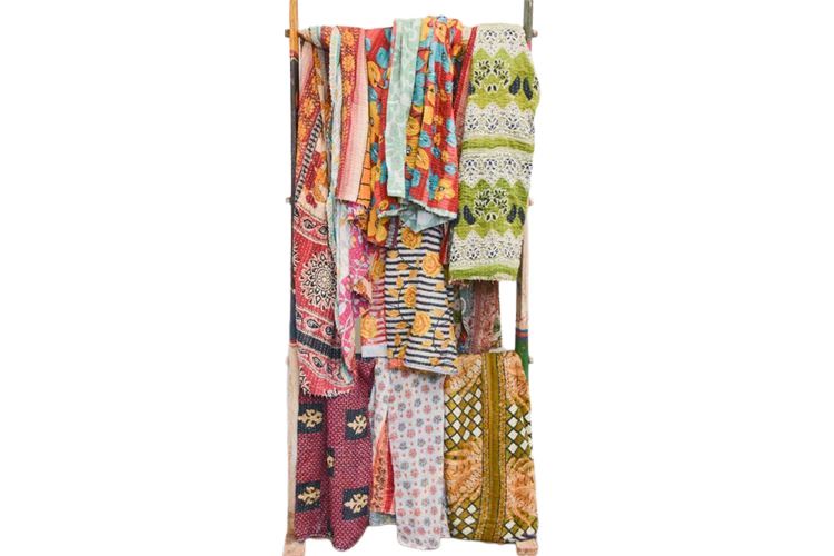 Group Patterned Fabrics (Rack Not Included)