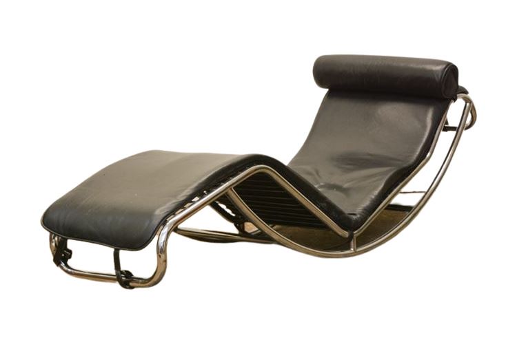 LC4 Chaise Longue Designed by Le Corbusier