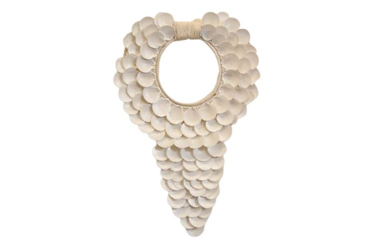 Extra Large Papua Tribal Shell Necklace
