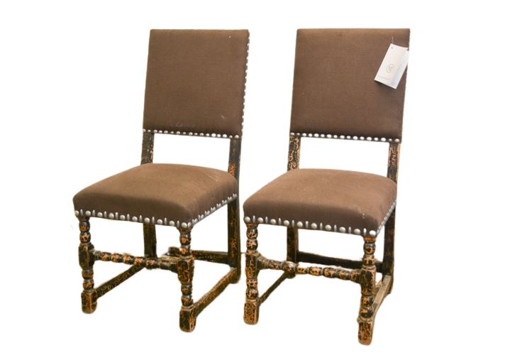 Two (2) VAN THIEL & CO FURNITURE Chairs