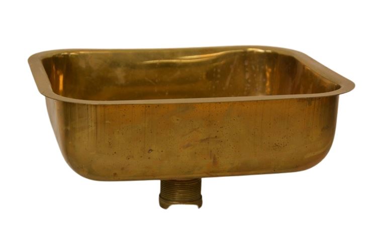Brass Sink Basin