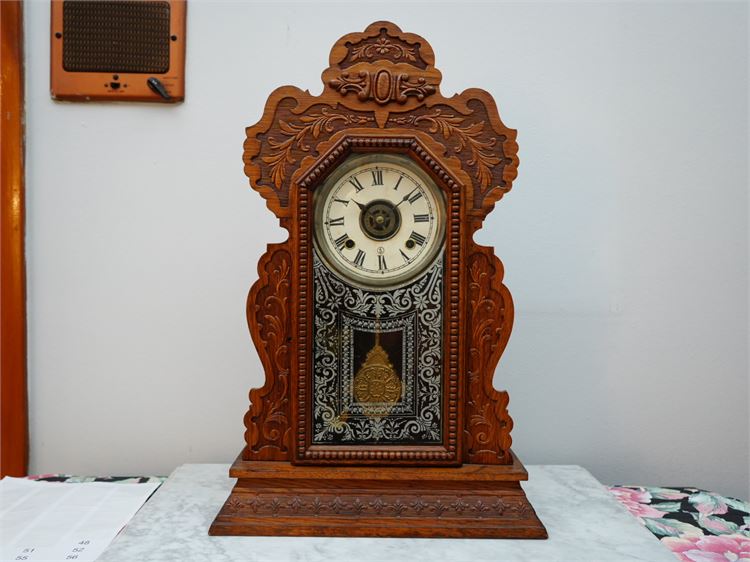 Antique Kitchen Clock