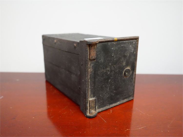 Antique Safe Deposit Box