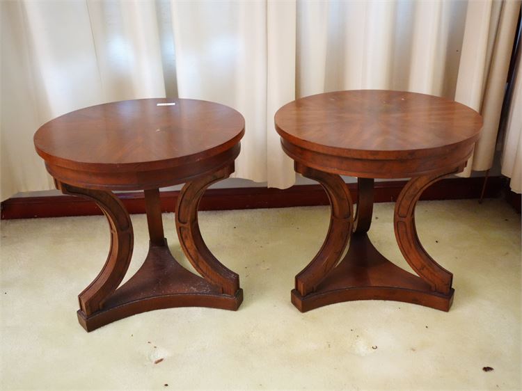 Pair Drexel Tables