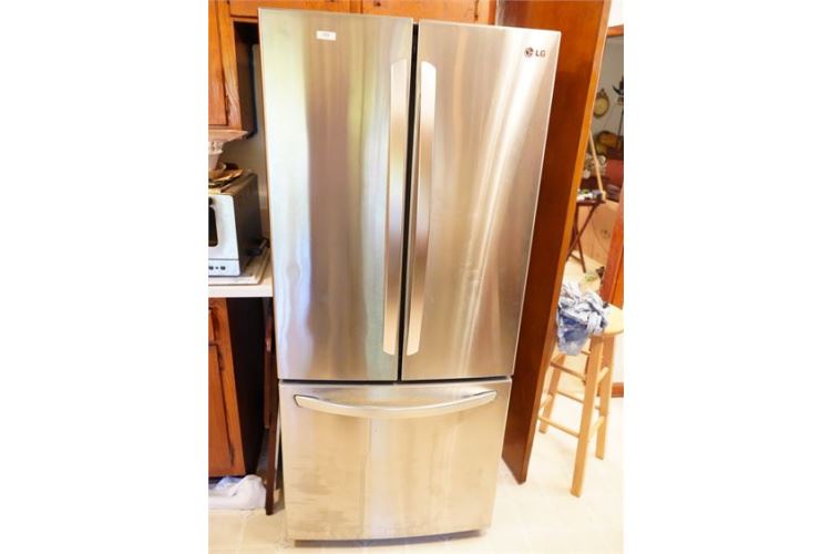 Stainless Steel LG Refrigerator