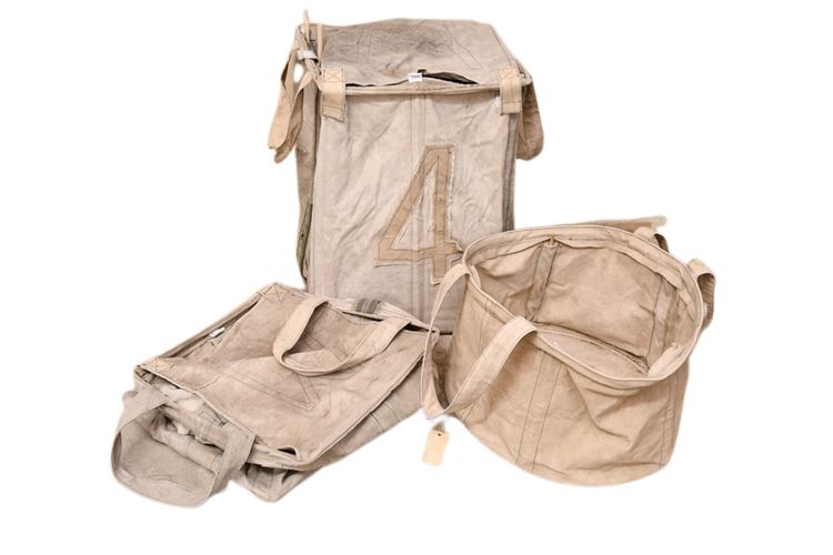 Three (3) Industrial Bags