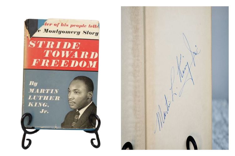 Rare 1st Edition By Witten & Autographed By Dr.Martin Luther King Jr.