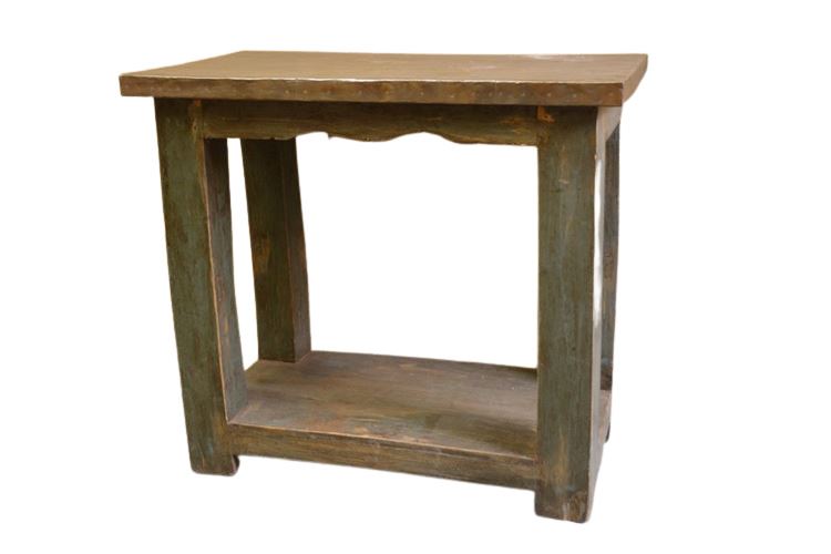 Vintage Painted Wood Table