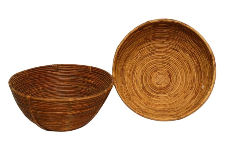 Two (2) Woven Bowls