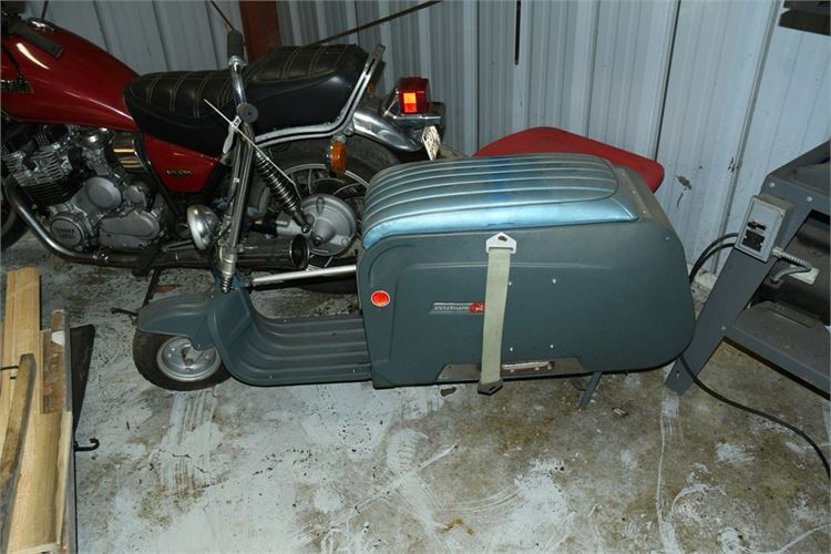 1963 Centaur Scooter