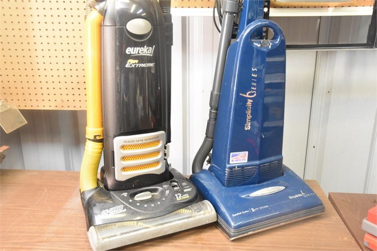 Two (2) Vacuums