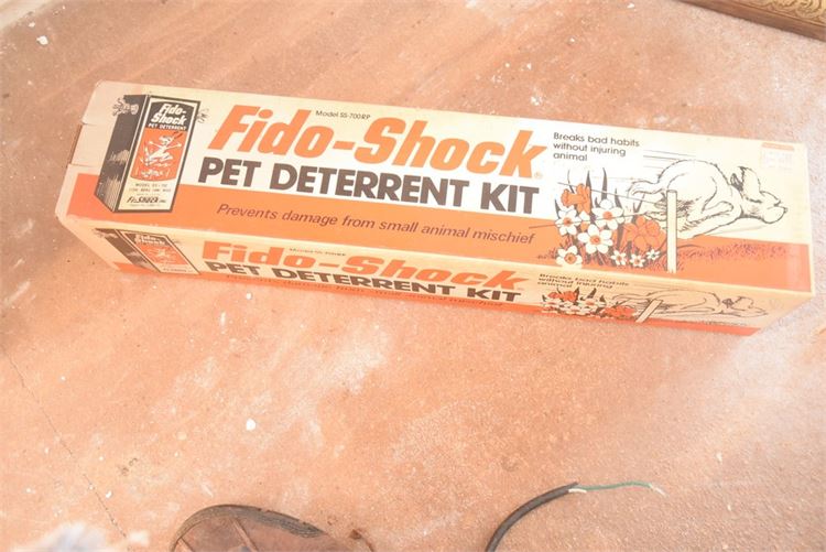 Fido-Shock PET DETERRENT KIT
