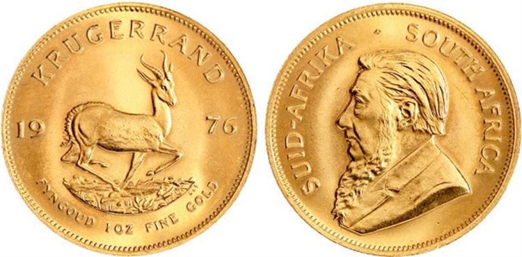 127 1oz Gold Gold Krugerrands (Plus Gold Value at Time Of Posting: $250621.80)