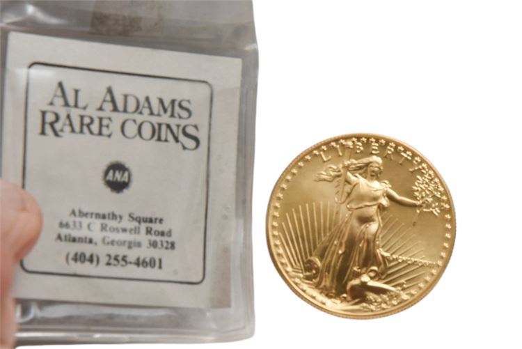 American Eagle 1 oz Gold Bullion Coin
