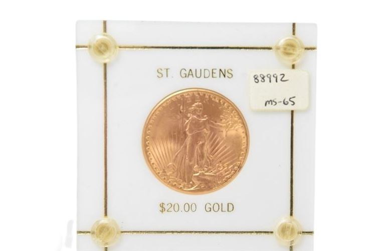 1924 ST. GAUDENS $20.00 GOLD Coin