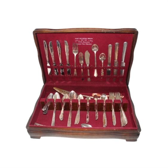 Rogers Bros. Silver Plated Flatware