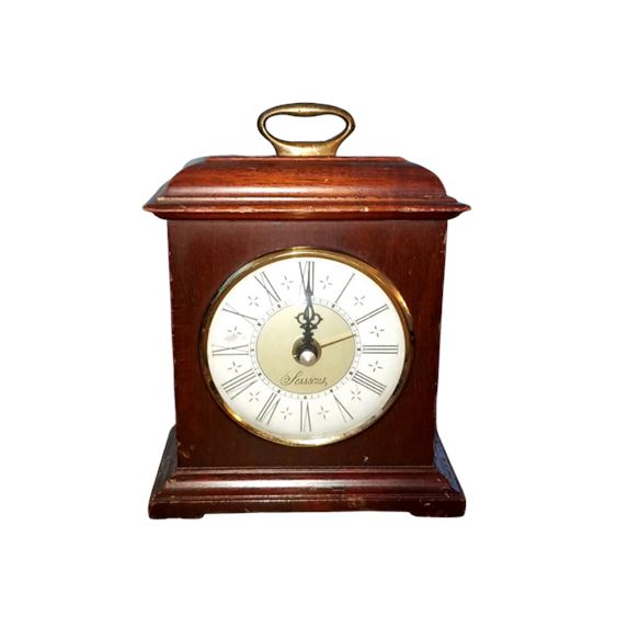 Vintage Antique Sessions Mantle Clock