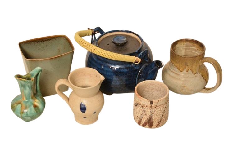 Group Pottery Items