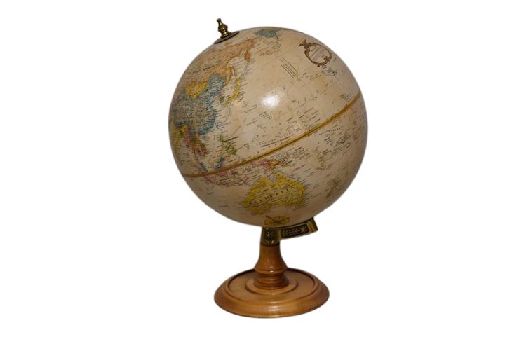 Globe On Stand