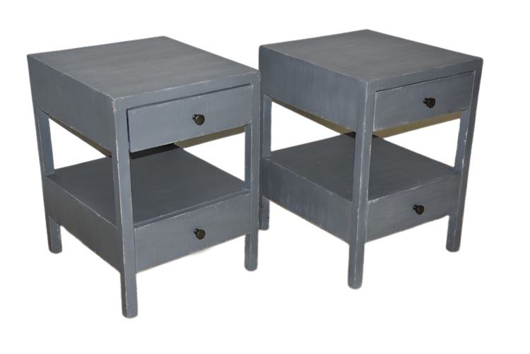 Pair Hooker End Table / Night Stands