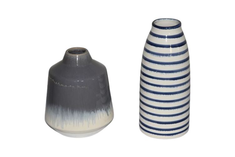 Two (2) Modern Vases