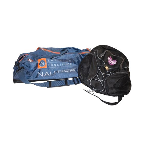 Nautica Latitude Duffle Bag and Bungee Computer Backpack