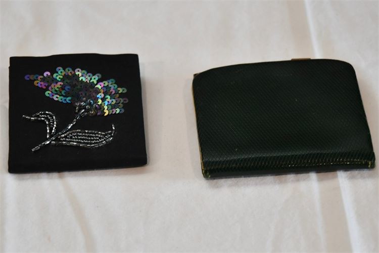 Broach and Coin Purse