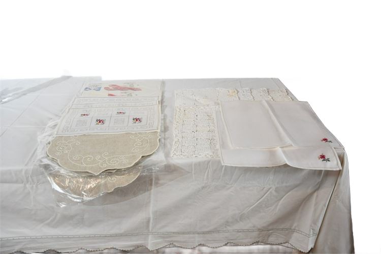 Group Table Linens