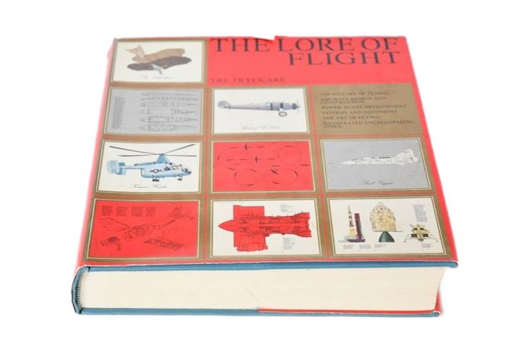The Lore of Flight Hardcover  by Tre TRYCKARE (Author)