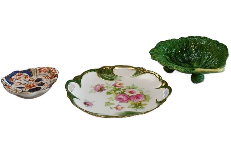 Three (3) Serving Dishes
