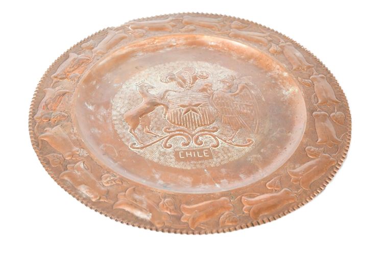 Chilean Copper Plate
