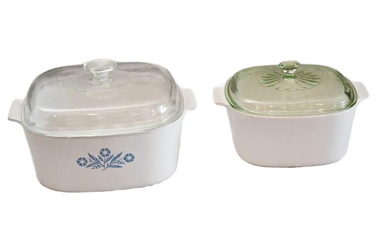 Two (2) Casserole Dishes
