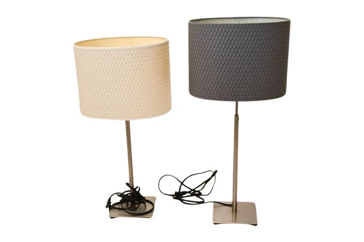 Two (2) Table Lamp