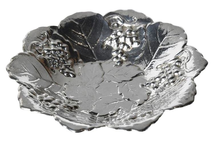 Poole Sterling Silver Center Bowl