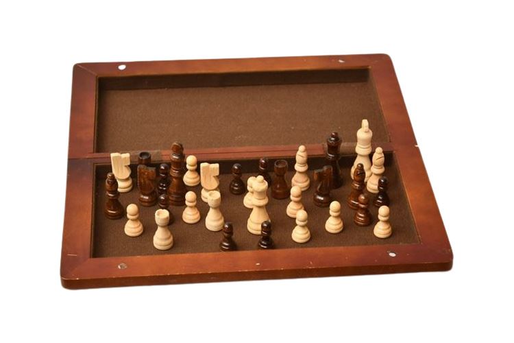 Vintage Partial Chess Set
