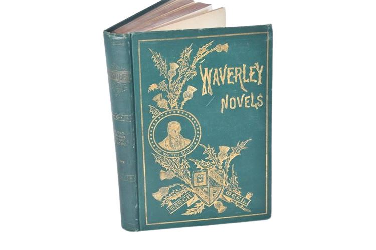 Waverley Novels, by Sir Walter