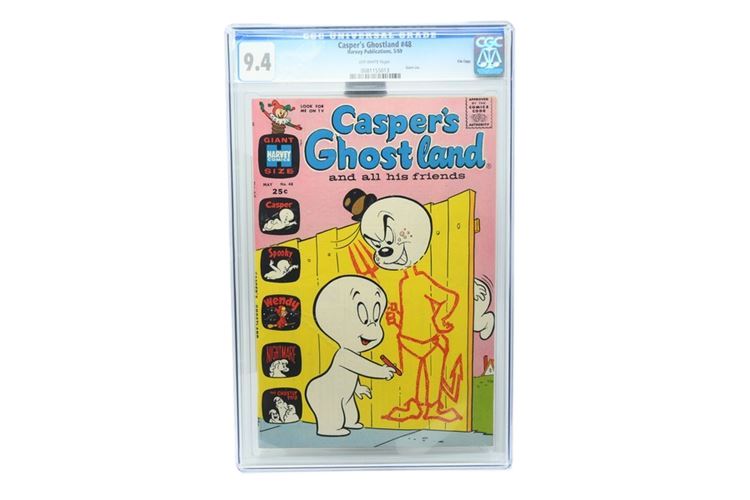 Casper's Ghostland #48