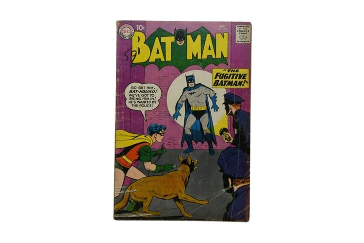 DC Comics Batman #123