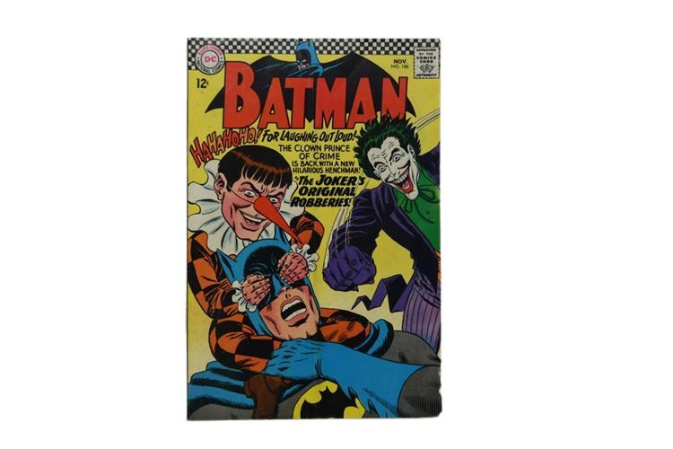 DC Comics Batman #186
