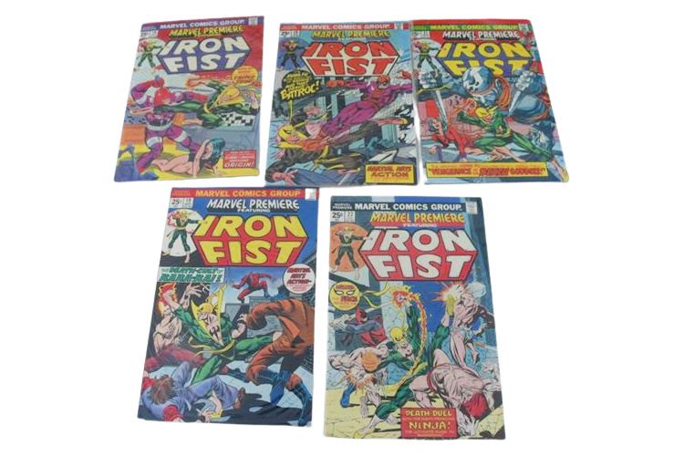 1974 AND 1975 MARVEL PREMIERE # 18, 19, 20, 21, 22,