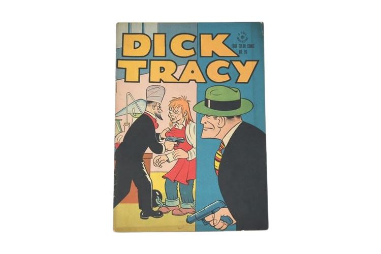 1946 DICK TRACY #96 DELL COMICS