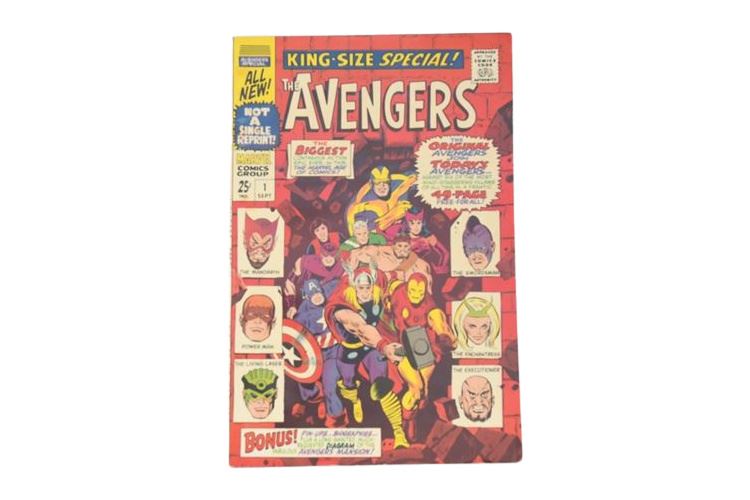 1970 AVENGERS KING SIZE SPECIAL #1