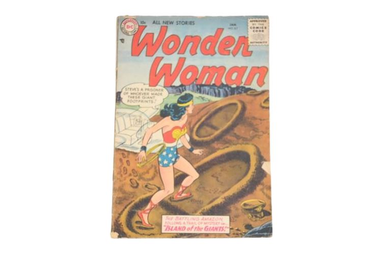 1957 WONDER WOMAN #87 DC COMICS