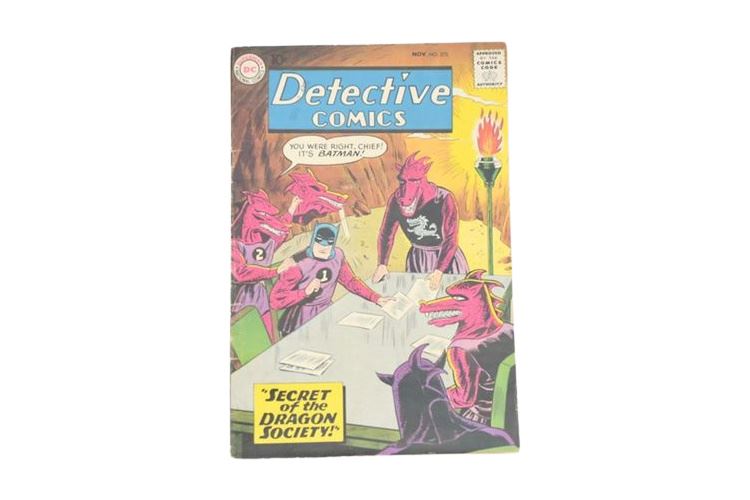1959 DETECTIVE COMICS #273 DC COMICS