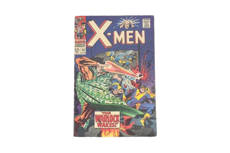 X-Men #30 1967 Warlock Appearance; "The Warlock Wakes!"