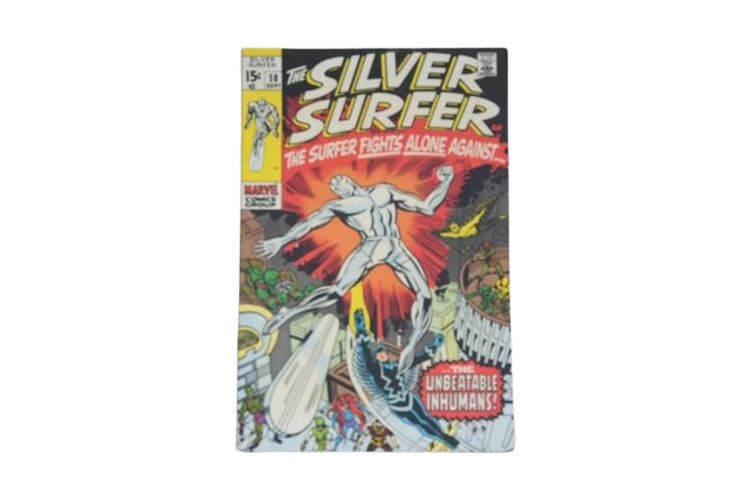 1970 SILVER SURFER #18 MARVEL COMICS