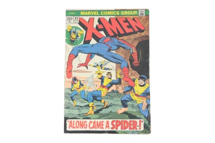 1973 X-MEN #83 MARVEL COMICS