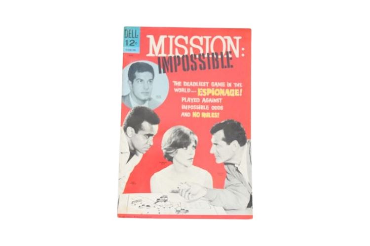 1967 MISSION IMPOSSIBLE #1 DELL COMICS