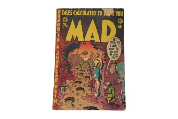 1953 MAD #8 EC COMICS